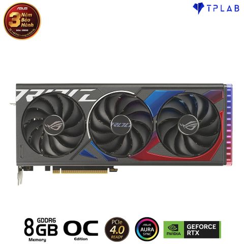  ASUS ROG Strix GeForce RTX 4060 Ti OC Edition 8GB GDDR6 