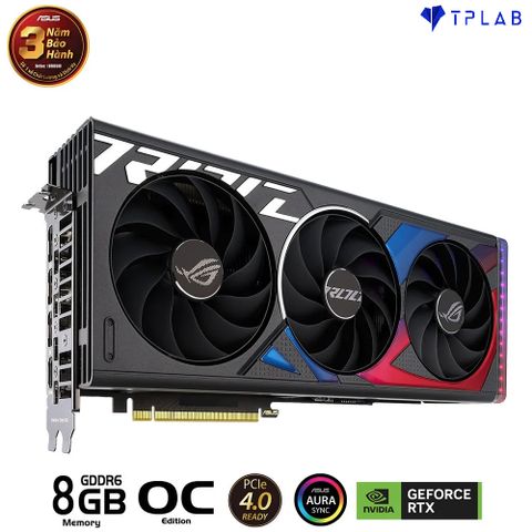  ASUS ROG Strix GeForce RTX 4060 Ti 8GB GDDR6 