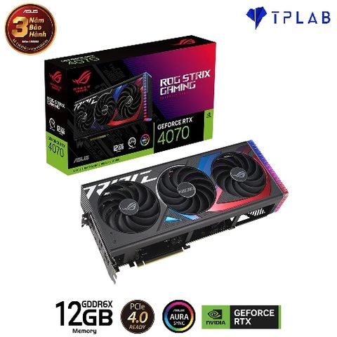  ASUS ROG Strix GeForce RTX 4070 Edition 12G GDDR6X 