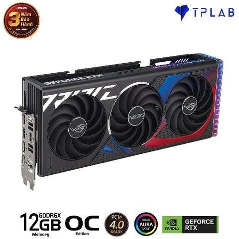  ASUS ROG Strix GeForce RTX 4070 OC Edition 12G GDDR6X 