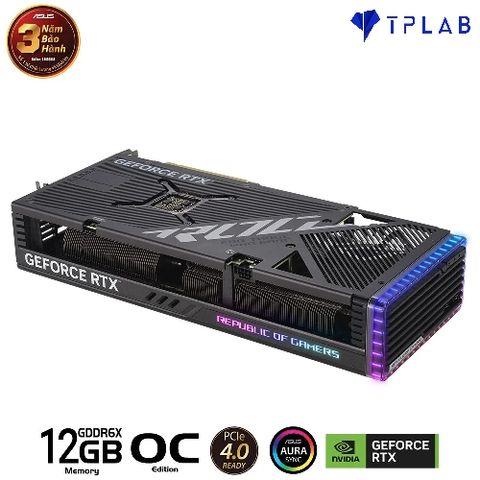  ASUS ROG Strix GeForce RTX 4070 OC Edition 12G GDDR6X 