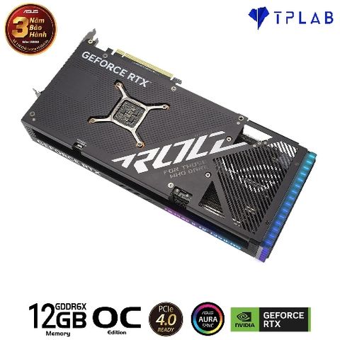  ASUS ROG Strix GeForce RTX 4070 OC Edition 12G GDDR6X 