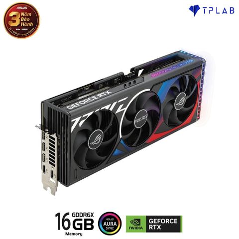  ASUS ROG Strix GeForce RTX 4080 OC 16GB GDDR6X 