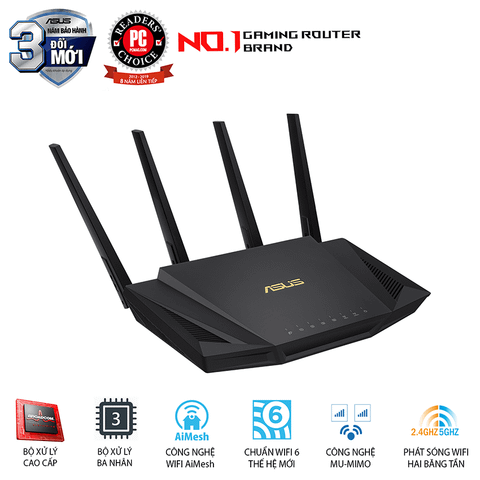  Router wifi ASUS RT - AX3000 