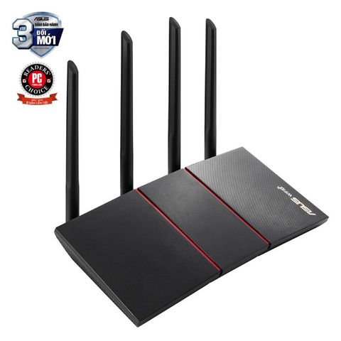  Router wifi ASUS RT - AX55 (Mobile Gaming) Wireless AX1800Mbps 
