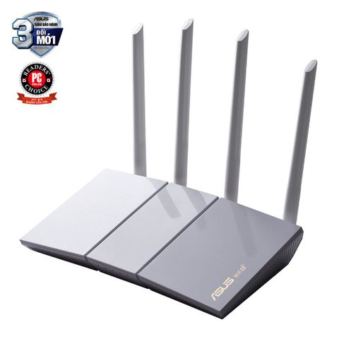  Router wifi ASUS RT - AX55 White (Mobile Gaming) Wireless AX1800Mbps 