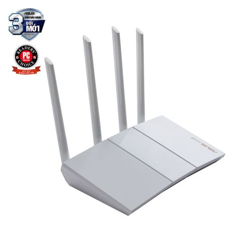  Router wifi ASUS RT - AX55 White (Mobile Gaming) Wireless AX1800Mbps 