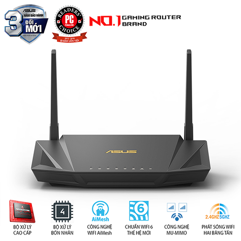  Router wifi ASUS RT - AX56U (Gaming Router) Wifi AX1800 