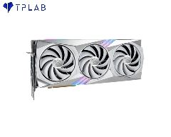  MSI GeForce RTX 4070 Ti GAMING X TRIO WHITE 12G 