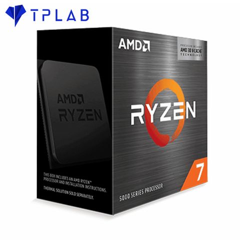  CPU AMD Ryzen 7 5700X / 36MB / 3.4GHz / 8 nhân 16 luồng ( BOX CHÍNH HÃNG) 
