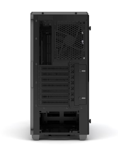  Case PHANTEKS Eclipse P400S Mid Tower Silent Case, Tempered Glass, Anthracite Gray 