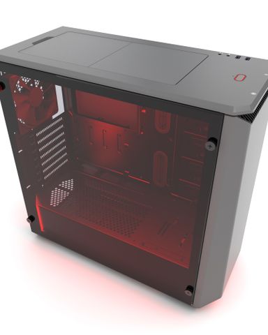  Case PHANTEKS Eclipse P400S Mid Tower Silent Case, Tempered Glass, Anthracite Gray 