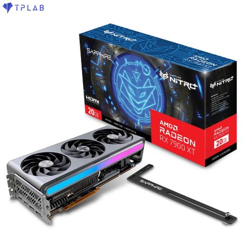  SAPPHIRE NITRO+ RX 7900 XT GAMING OC VAPOR-X 20GB GDDR6 