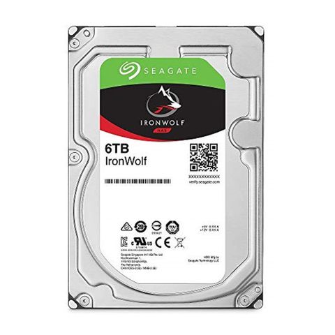  HDD Seagate IronWolf 6TB 3.5 inch SATA III 256MB Cache 5400RPM ST6000VN001 