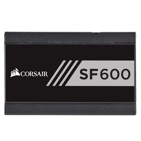  ( 600W ) Nguồn máy tính CORSAIR SF600 80 PLUS GOLD 