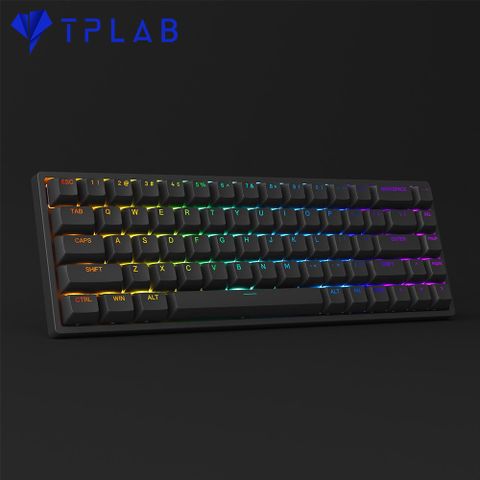  Bàn phím AKKO 3068 v2 RGB - Black 