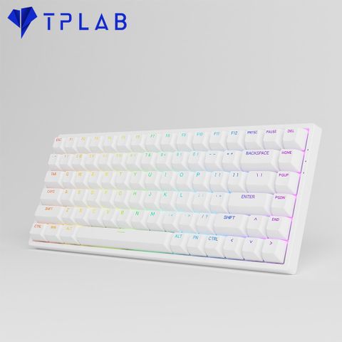  Bàn phím AKKO 3084 v2 RGB - White 