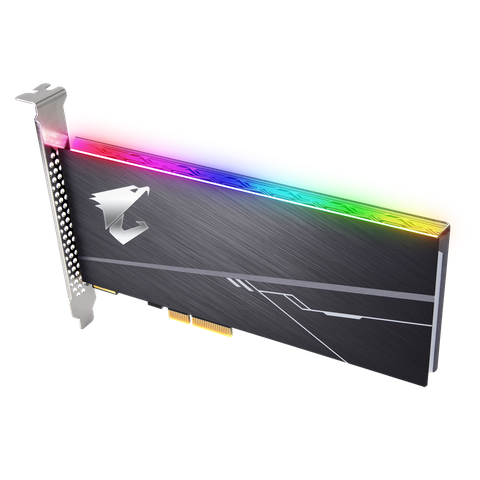  SSD AORUS AIC NVMe Gen3x4 512GB 