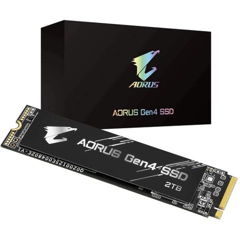 SSD AORUS M.2 NVMe Gen4x4 2TB 