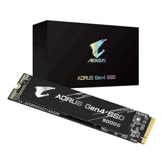  SSD AORUS M.2 NVMe Gen4x4 500GB 