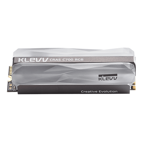  SSD KLEVV CRAS C700 RGB M2 NVMe Gen3x4 240GB 