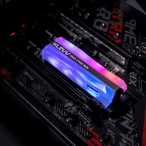  SSD KLEVV CRAS C700 RGB M2 NVMe Gen3x4 240GB 