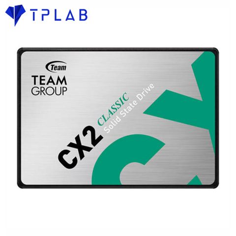  SSD TEAMGROUP CX2 SATA 3 256GB 