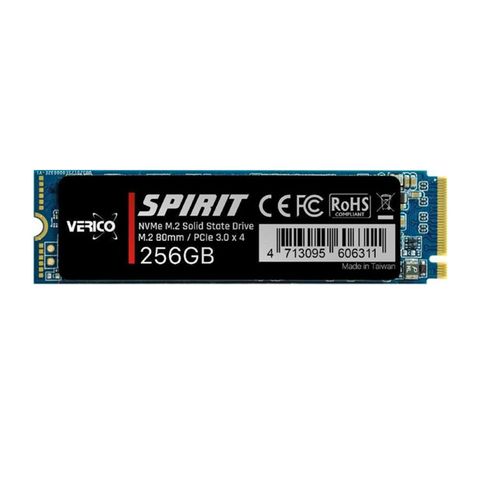  SSD VERICO Spirit L M.2 NVMe PCIe 256GB 