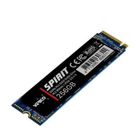  SSD VERICO Spirit L M.2 NVMe PCIe 256GB 