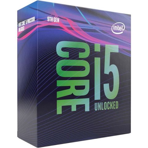  CPU Intel Core I5 9600K /3.7GHz / 9MB / 6 Nhân 6 Luồng ( BOX NHẬP KHẨU ) 