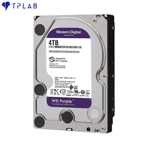  Ổ cứng HDD WD Purple 4TB 3.5