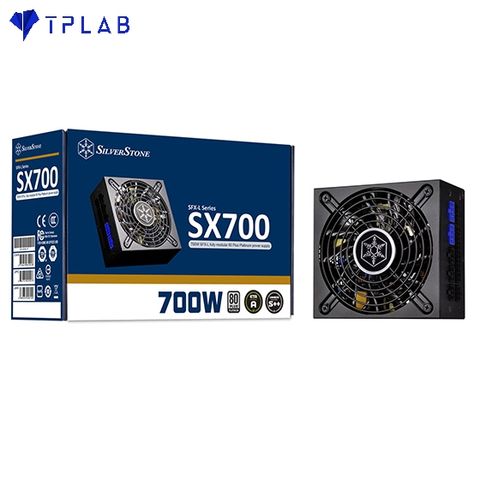  ( 700W ) Nguồn SilverStone SX700-LPT 80 PLUS Platinum SFX-L ( SST-SX700-LPT ) 