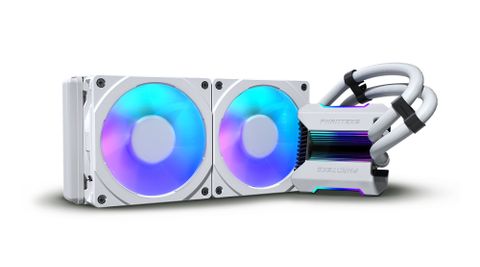  Tản nhiệt nước PHANTEKS Glacier One 240MP Halos DRGB AIO Liquid Cooler White 