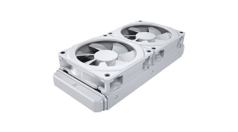  Tản nhiệt nước PHANTEKS Glacier One 240MP Halos DRGB AIO Liquid Cooler White 