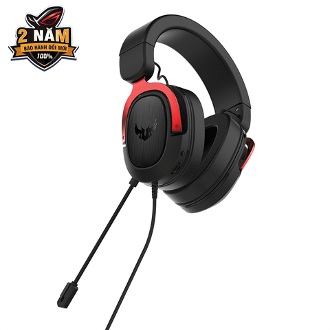  Tai nghe Gaming ASUS TUF GAMING H3 (Red) 