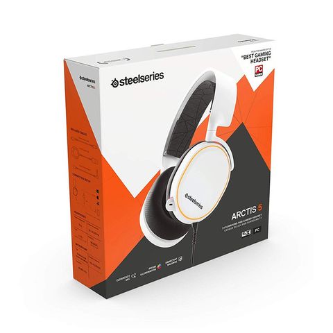  Tai nghe Gaming SteelSeries Arctis 5 2019 White - 61507 