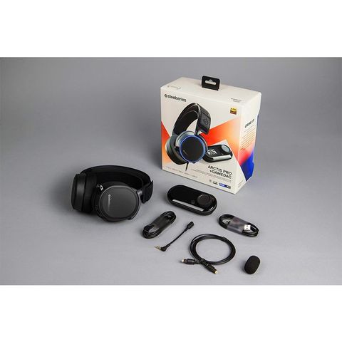  Tai nghe Gaming SteelSeries Arctis PRO + Game DAC Black - 61473 