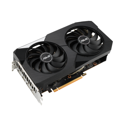  ASUS RADEON RX 6600 XT DUAL OC O8GB GDDR6 