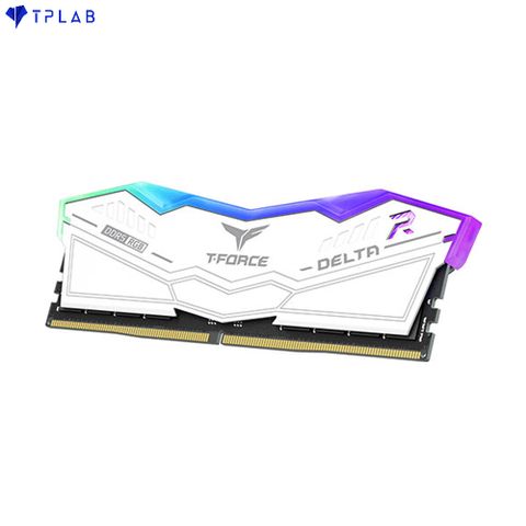  ( 2x32GB DDR5 6000 ) RAM 64GB T-Force Delta White RGB 