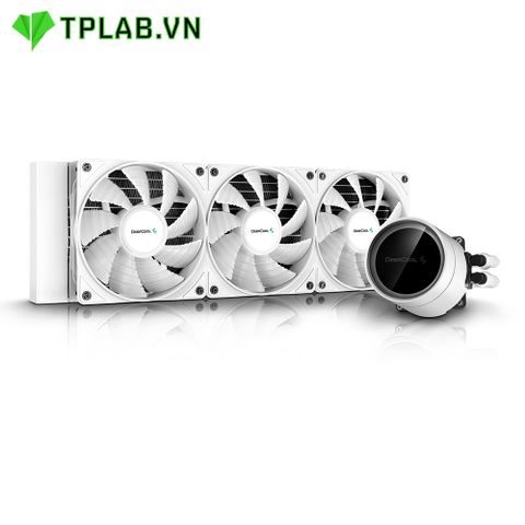  Tản nhiệt nước AIO DEEPCOOL CASTLE 360EX A- RGB WHITE 