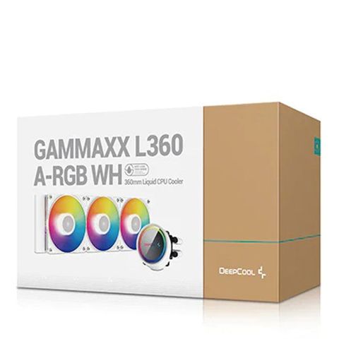  Tản nhiệt nước AIO GAMMAX L360 A-RGB WHITE 