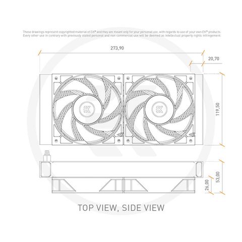  Tản nhiệt nước EK AIO Basic 240 