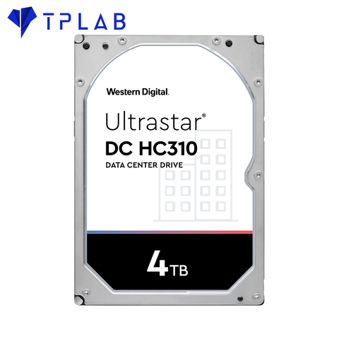  HDD WD Ultrastar HC310 4TB 3.5 inch SATA Ultra 512N SE 7K6 256MB Cache 7200RPM HUS726T4TALA6L4 