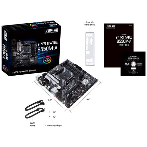  ASUS PRIME B550M-A 