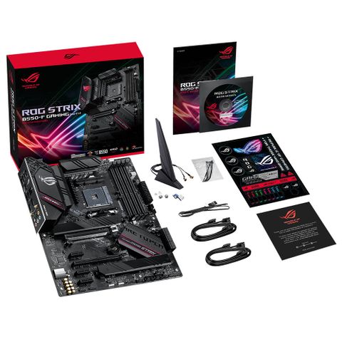  ASUS ROG STRIX B550-F GAMING (WI-FI) 