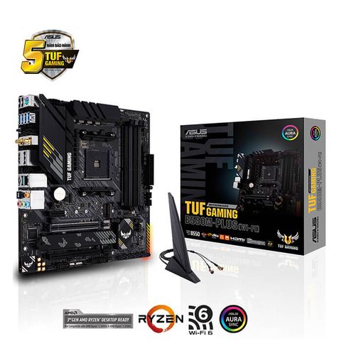  ASUS TUF GAMING B550M-PLUS (WI-FI) 