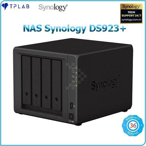  Thiết bị lưu trữ NAS SYNOLOGY DS923+ 
