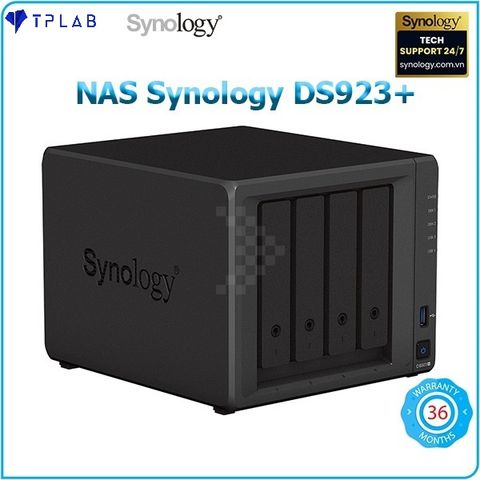  Thiết bị lưu trữ NAS SYNOLOGY DS923+ 