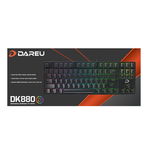  Bàn phím DAREU DK880 Và EK880 87KEY 