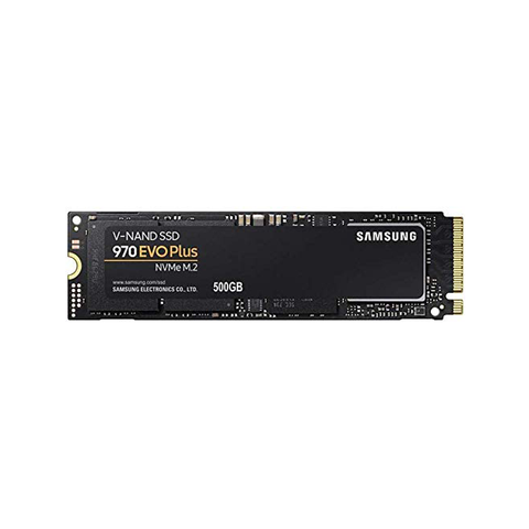  SSD SAMSUNG 970 EVO Plus M.2 NVMe 500GB (MZ-V7S500BW) 